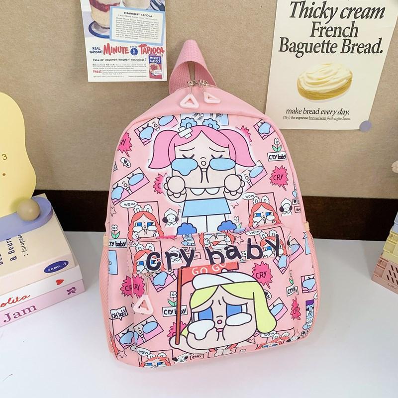 Kindergarten Primary School Students Schoolbag Cartoon Animation Cute Printed Boys And Girls Backpack Children S Backpack