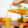 Glass Beverage Jug with Lid 1.1L