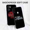 Schwarzes TPU-Gehäuse für Realme 2 3 3i 5i 5s 6s 7i 6 7 8 8i pro 4g 5g Abdeckung HKS Supra 2JZ