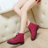 New Winter Warm Flat Heel Snow Boots Large Women's Fashion Casual Snow Boots Winter Warm