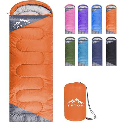 [Amazon Exclusive Brand] TKTOP Sleeping Bag, Envelope Type, Lightweight, Heat Retention, Cold Resistant, Waterproof, Outdoor, Camping, Compact,