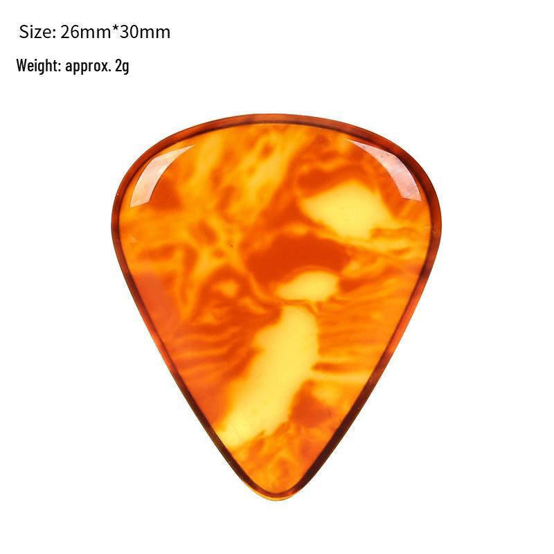 Plettri Celluloide Speed per Chitarra Elettrica 2,5 mm