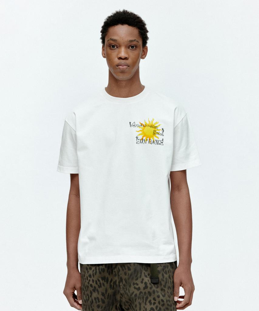 ADSB ANDERSSON BELL (Essential) Unisex Sundance T-Shirt Atb1402U(White)