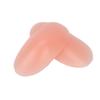 2pcs Shoulder Pads Soft Silicone Self Adhesive Prevent Slip Reusable Shoulder Push Up Pads