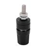 24.320 4.0mm Terminal Binding Post 24A Banana Plugs Connector for Spker Amplifier Terminal