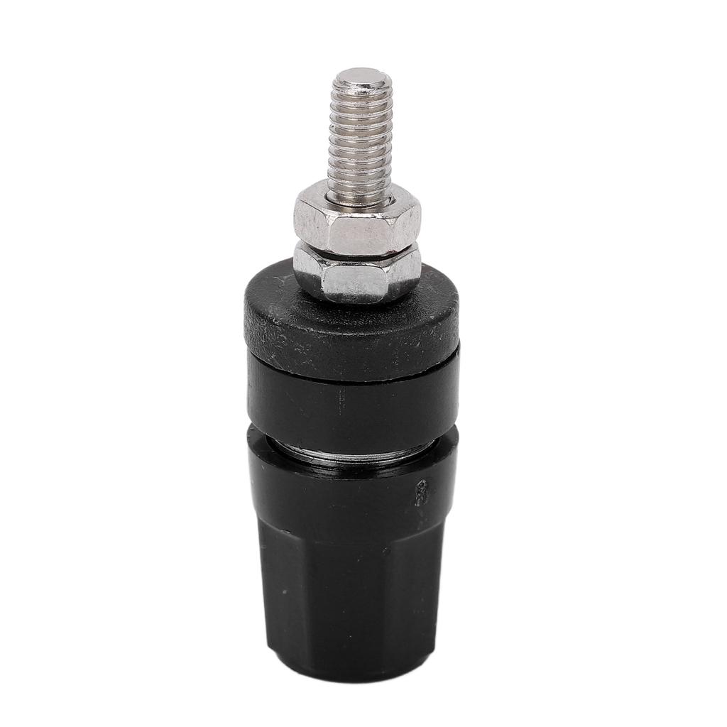 24.320 4.0mm Terminal Binding Post 24A Banana Plugs Connector for Spker Amplifier Terminal