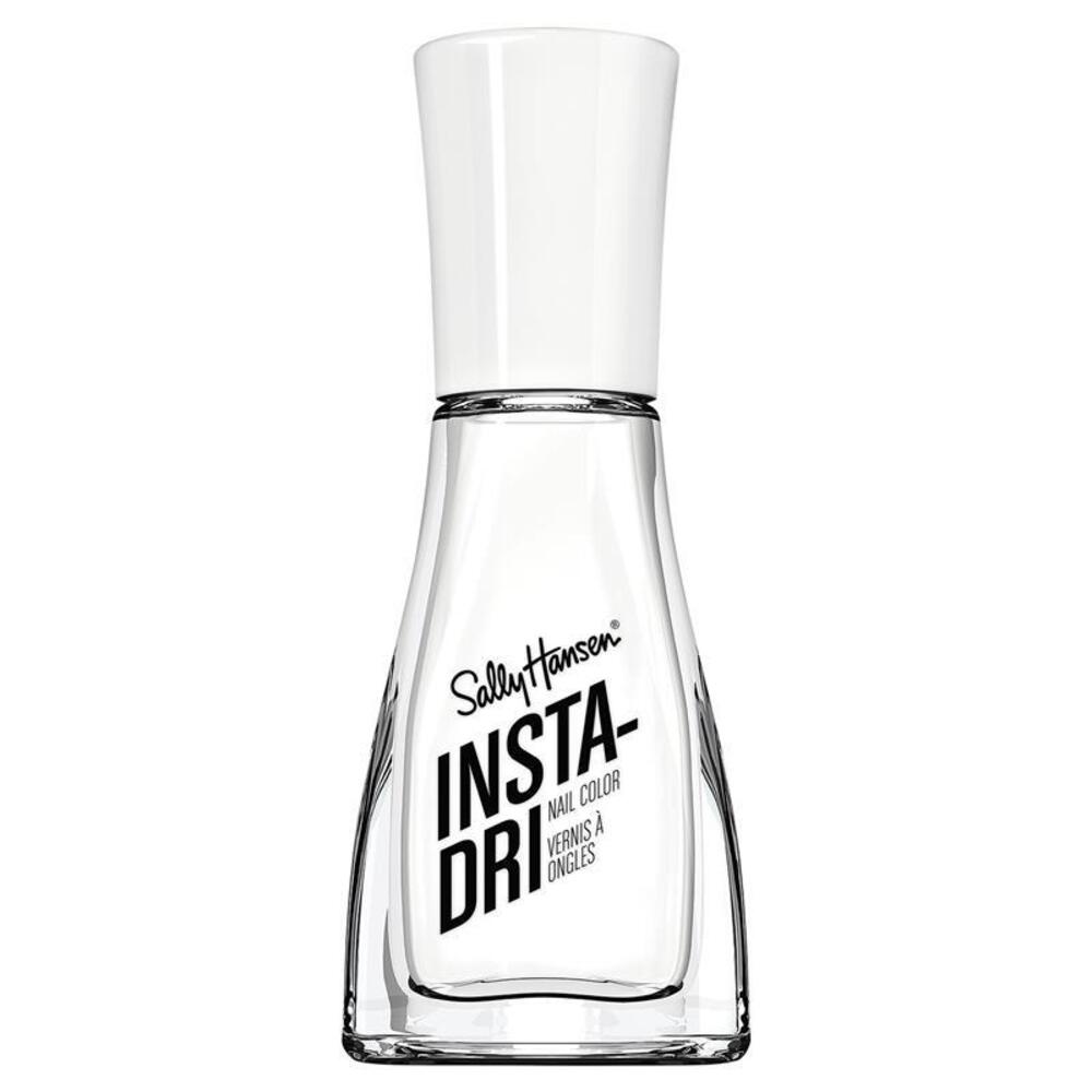 

Sally Hansen Insta Dri Белый вовремя