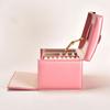 Elegant Three-Layer Jewelry Box: High-Capacity Storage for Necklaces, Earrings, and Rings