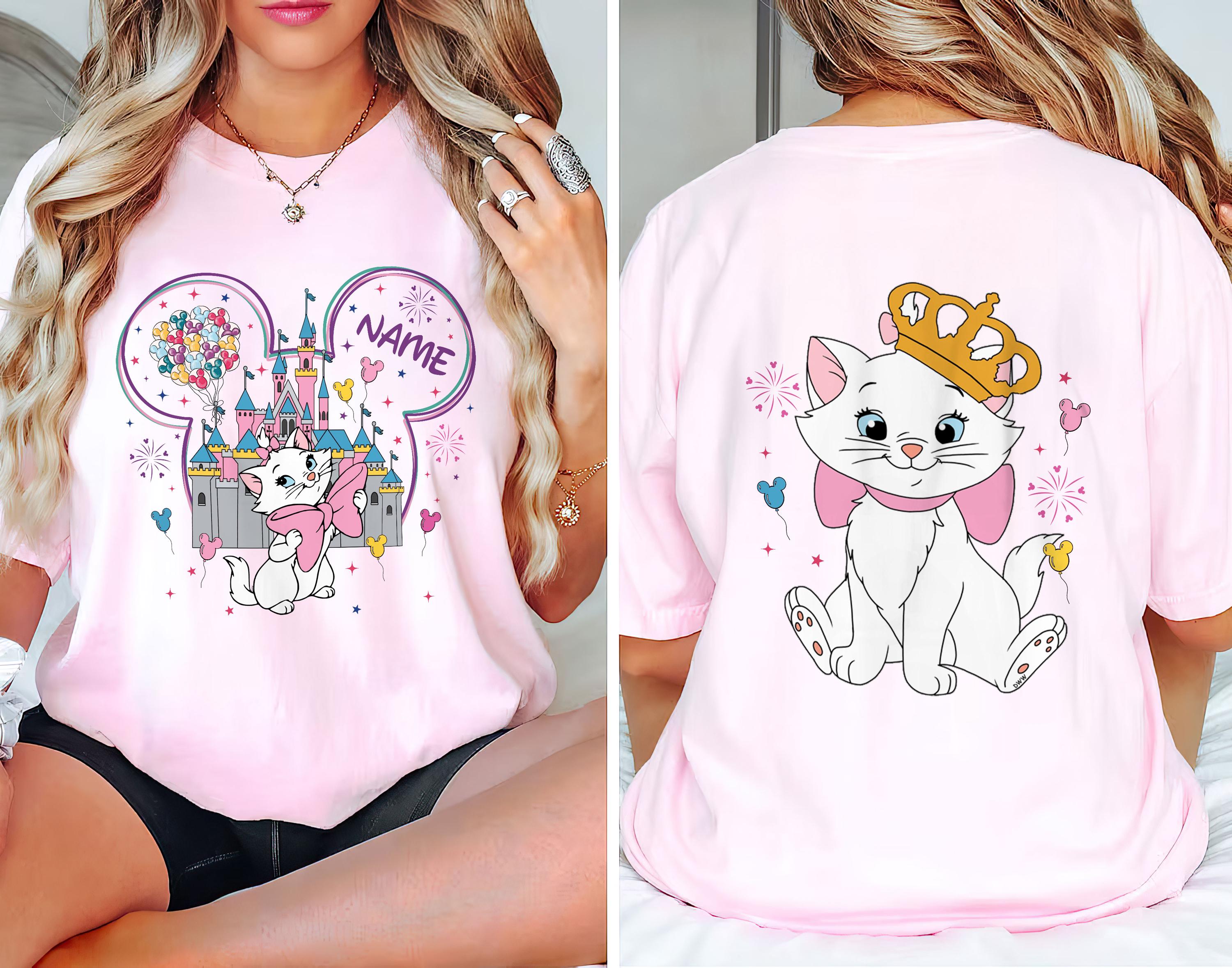 

Double Sided Cat Adventure Tshirt Mary Cat Tshirt Best Friend Travel Tshirt Cat Lover Tshirt Family Vacation Tshirt S