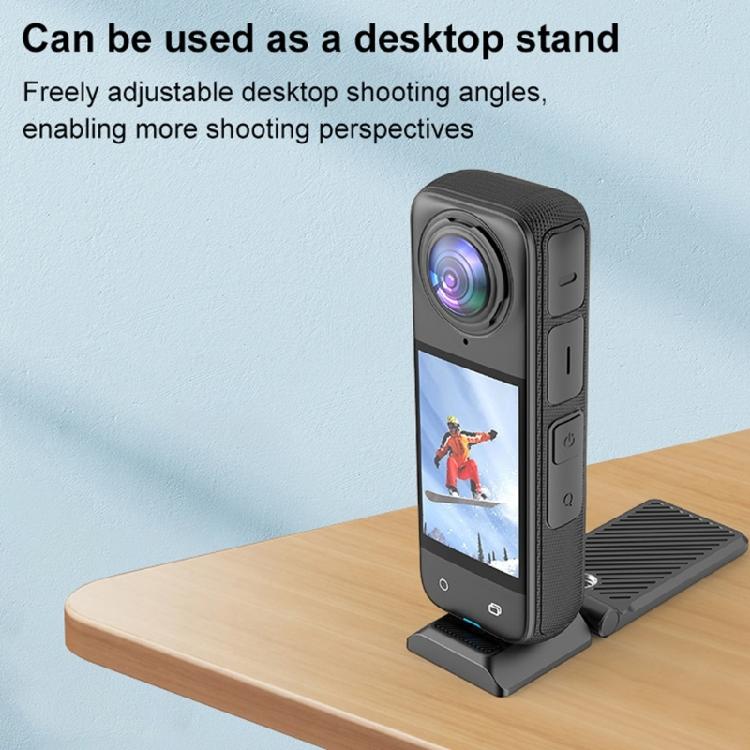 Faltbare Action-Kamera-Halterung Verstellbare Magnetische Halterung Für Panorama-Fotografie Trage-Design