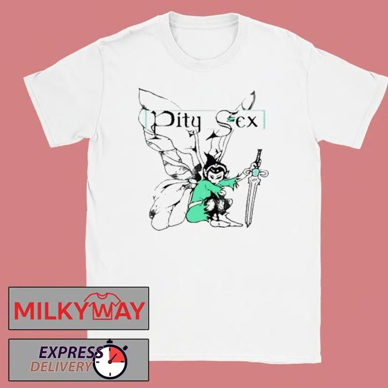 Pity Sex Fairy 2025 Tour T-Shirt Unisex T-Shirt XXL