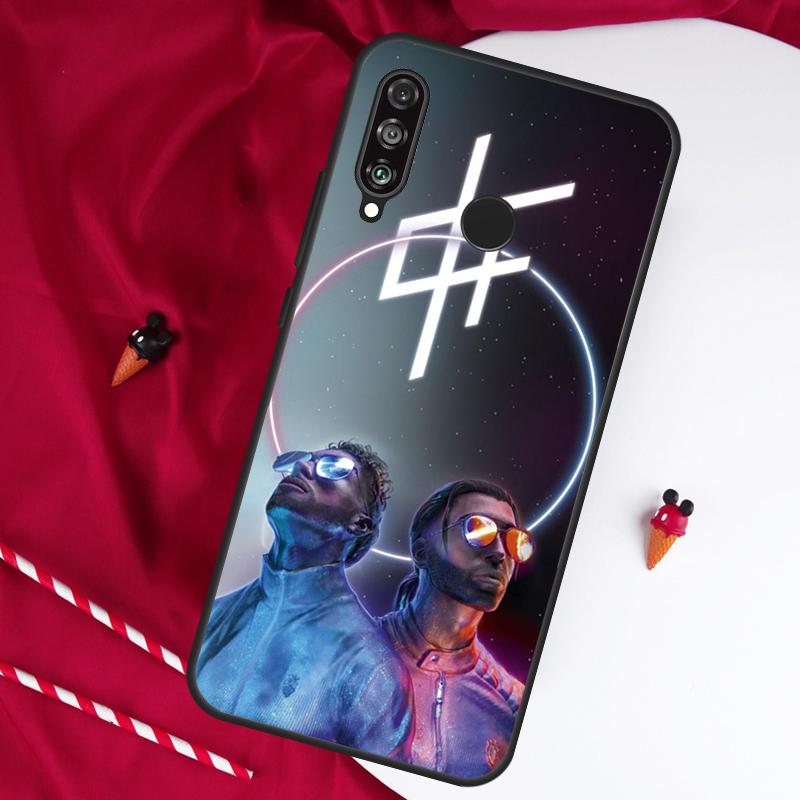 PNL QLF Rapper Singer For Huawei Nova Y90 Y70 Y60 Y72 Y73 Y61 Y91 7i 8i 11i 12i 12s 9 10 SE P20 P30 P40 Lite Case