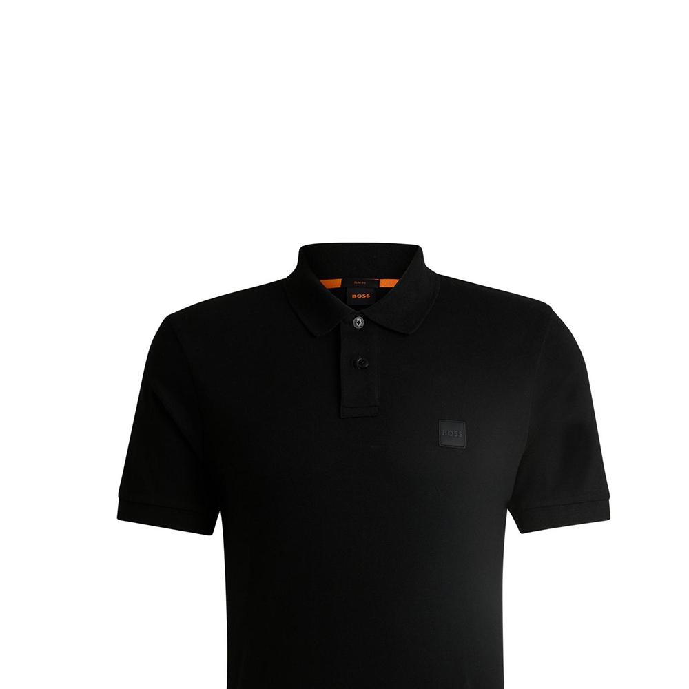 Boss HUGO BOSS Logo Patch Short Sleeved Polo Shirt 50507803-001