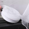 Curled Fish Tail Yarn Ribbon - 50 Yards Wavy Edge for Cake & Flower Decoration