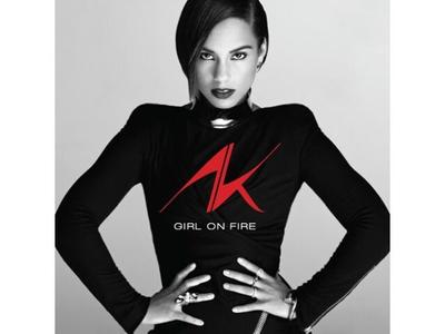 [CD] Girl On Fire 2 Bonus Tracks Papierhülle Normale Ausgabe Alicia Keys SICP3692