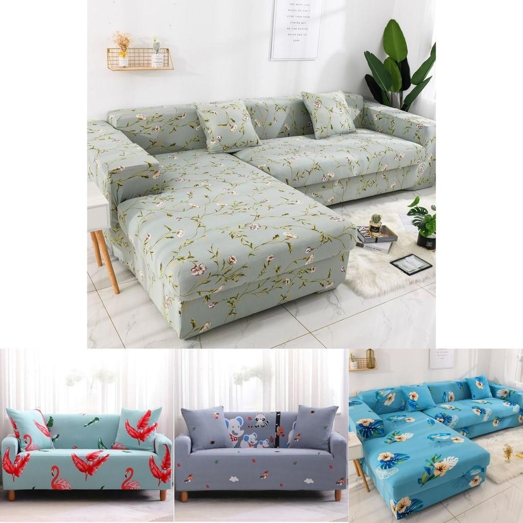 Bohemian Printed Lazy Stretch Sofa Cover Soft Slipcover For Living Room With Great Elasticity And Wrinkle Resistance