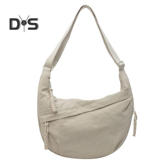Umhängetasche für Damen mit verstellbarem Riemen, große Kapazität, Knödeltasche, Reißverschluss, Multi-Pocket-Design, Schultertasche für den täglichen Gebrauch