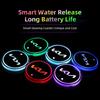 BBDR3 Car Luminous Cup Pad LED Ambient Light Colorful Cup Pad Valve For KIA K9 Sportage Niro K5 Carnival EV6 EV9 EV3 K8 Stinger Forte