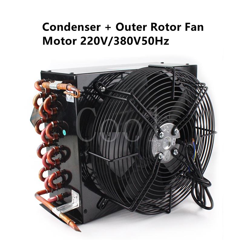 Keweili Condenser FNA-1.0/4.4 Freezer Box Radiator Evaporator Wind Water Cooling Heat Exchanger