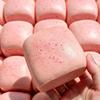1/2pc Mini Toast Slow Rising Squishy Bread Anxiety Relief Decompression Toys Sensory Calming Toys Travel Fidget Christmas Gifts