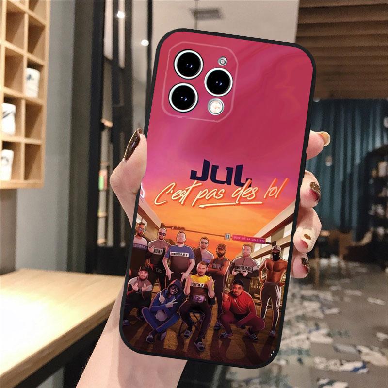 Jul c'est pas des lol Phone Case For iphone 17 Pro Max Air 16 15 14 13 Pro Max 15 16 Pro 15Plus