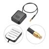 uxcell GPS Active Antenna MCX Plug 28dB Antenna Connector Cable with Magnetic Mount 1M Wire