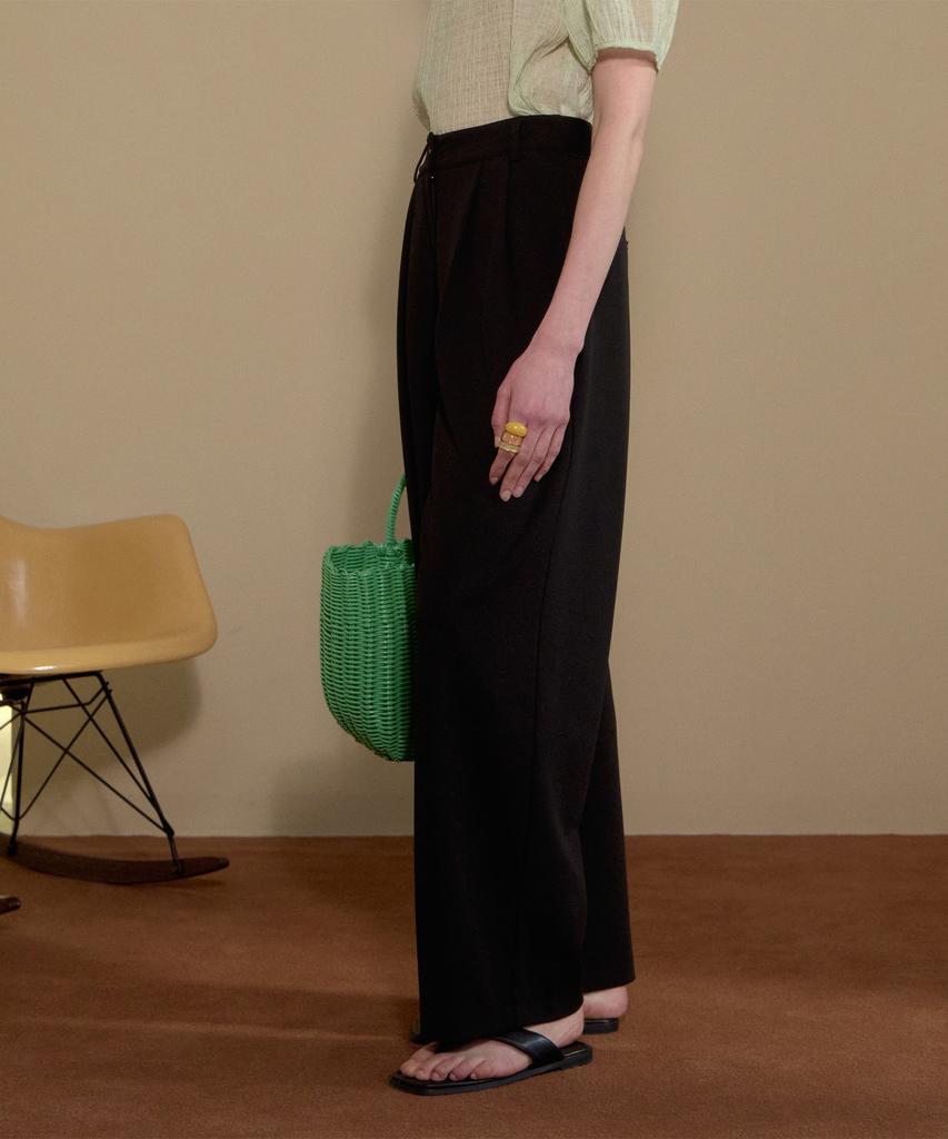JUCYJUDY Back Elastic Wide Pants Jzpt02Ea