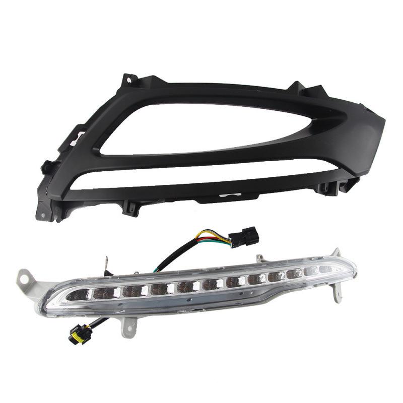 Kia K5 2011-2013 Daytime Running & Fog Lights Modification