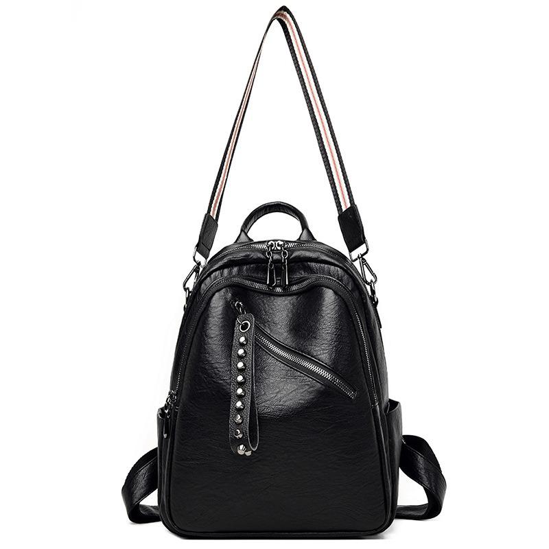 Women's Backpack New College Backpack Shoulder Bag Fashion Leisure Travel Backpack