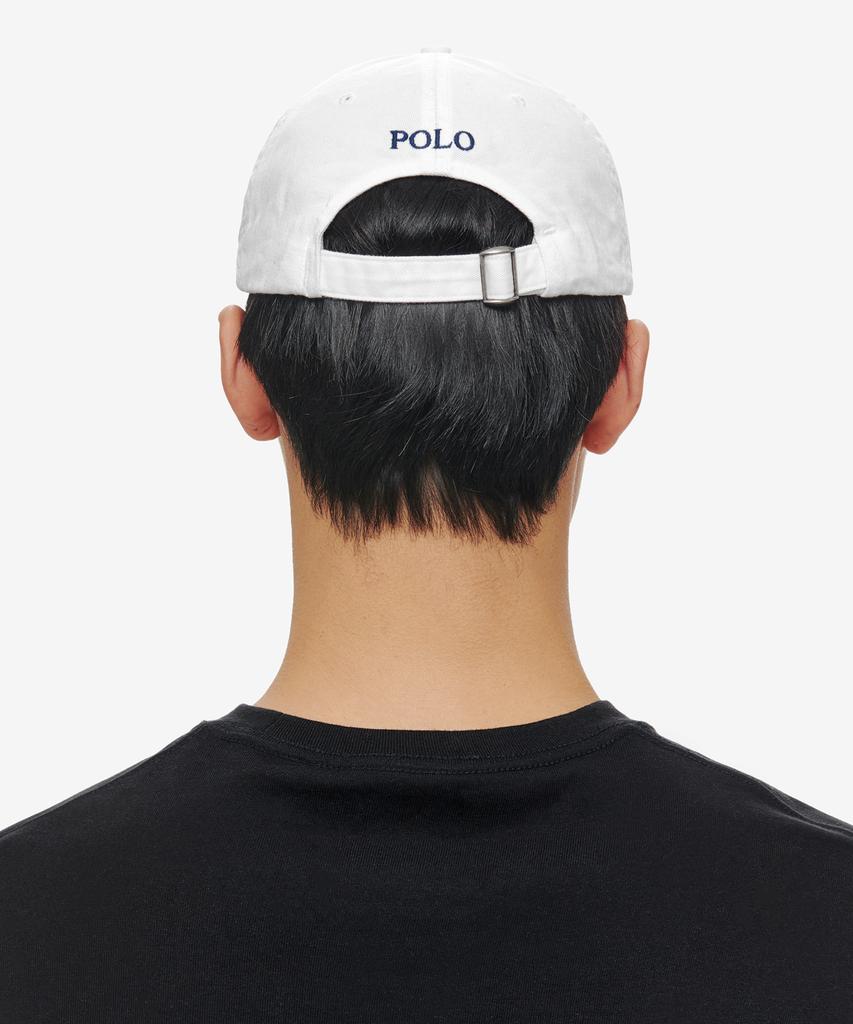 POLO RALPH LAUREN Polo Chino Baseball Cap - White