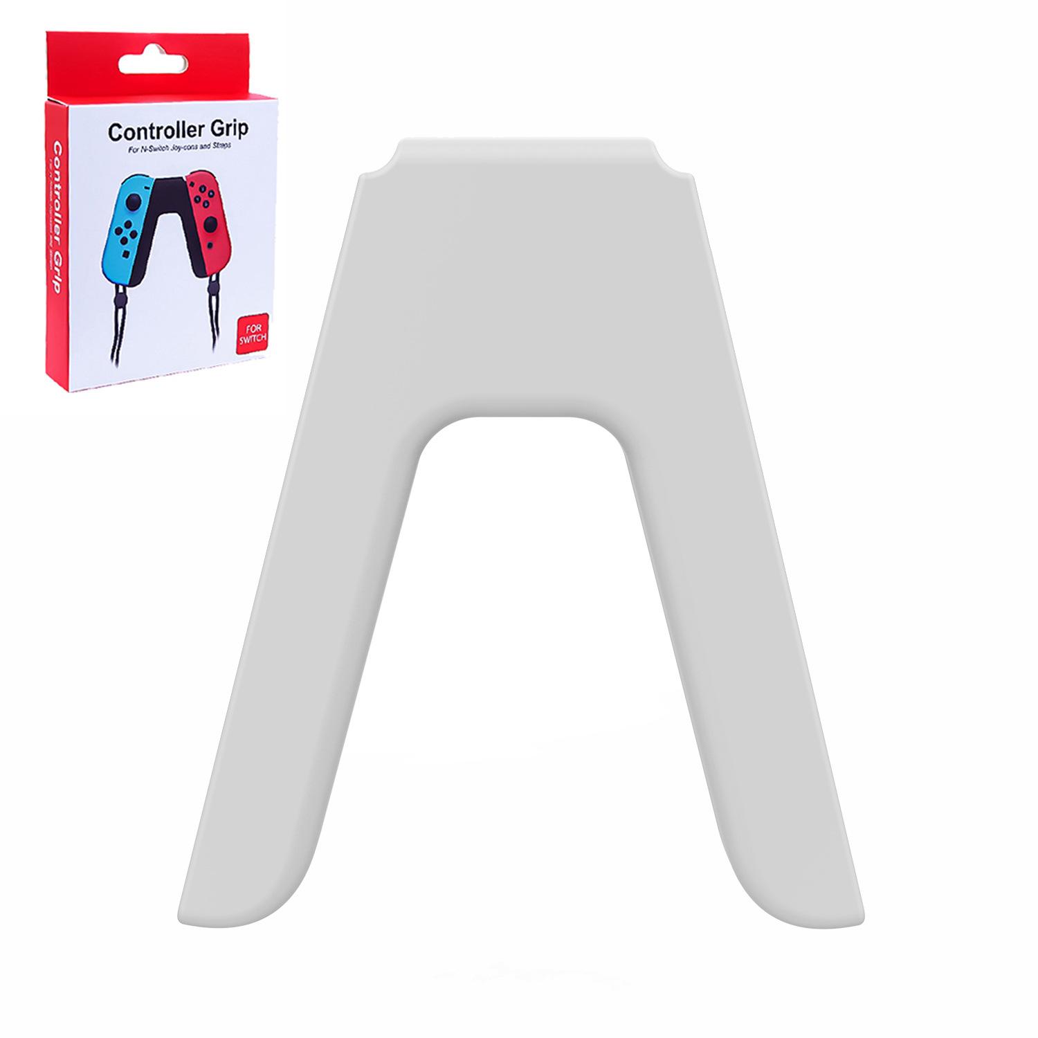 

Ручка-держатель для контроллера Switch JoyCon для Nintendo Switch, держатель для NS OLED, подставка-держатель для геймпада V-образной формы белый