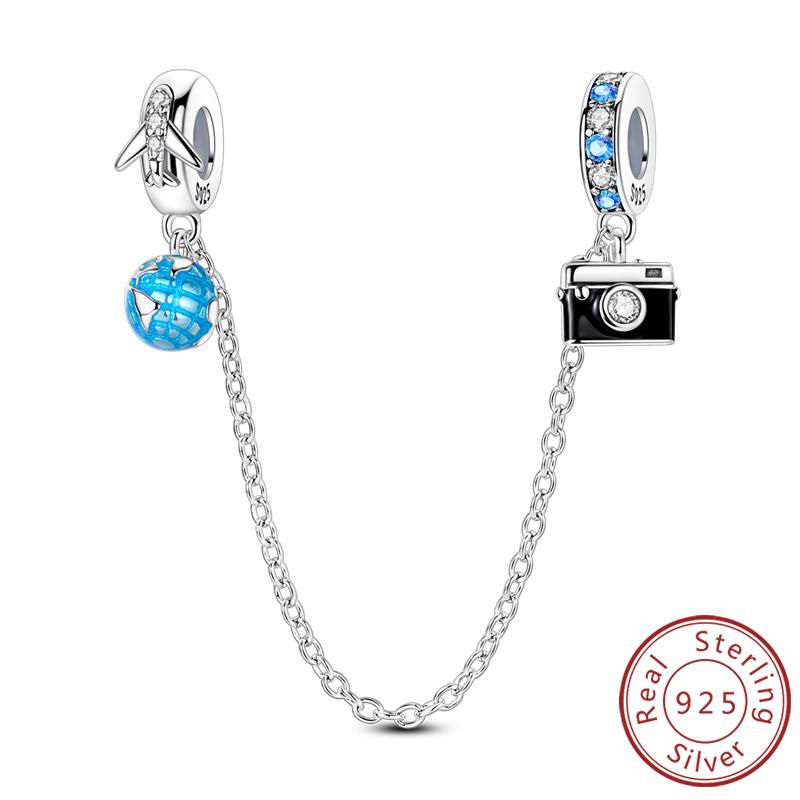 Original Charms Beads Pendants Copper Crown Strawberry Perfume Gold Bow Charm Fit Bracelet Necklace Women Jewelry