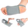 Upgraded Metatarsal Compression Arch Support Sleeves with Internal Gel Pads, Arch Support Brace for Flat Feet & Plantar Fasciitis Pain Relief - Women