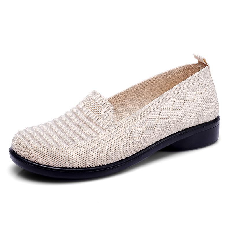 Cloth Shoes One Pedal Mesh Breathable Fashion Lightweight Soft Sole Heightening Shoes Children