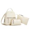 Trendy Fashionable Portable Simple and Large Capacity Backpack with Elegant Design and Backpack