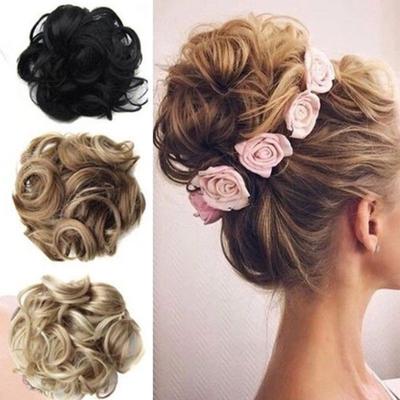 Hairpieces Messy Bun Prices And Delivery Of Goods From China On