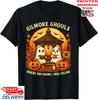 Unisex Shirt Cotton Oversize Large Size Halloween Ghost Gilmore Ghouls Where You Haunt I-Will Follow T-Shirt, Unisex Tee