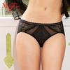 Maniform Women's Low-Rise Lace Briefs