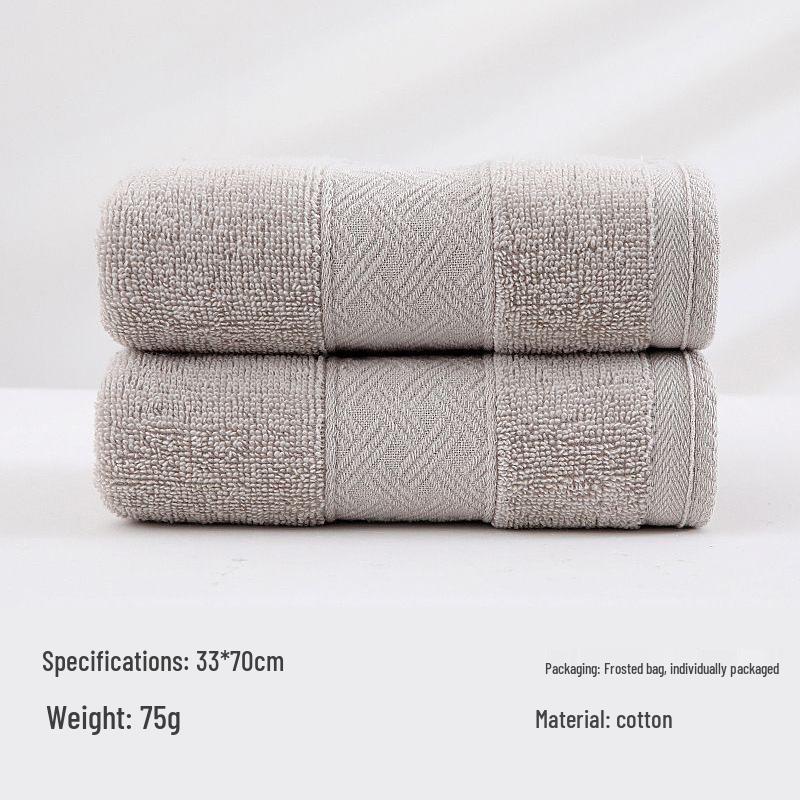 Gaoyang Soft Absorbent Cotton Face Towel - Customizable for Gifts