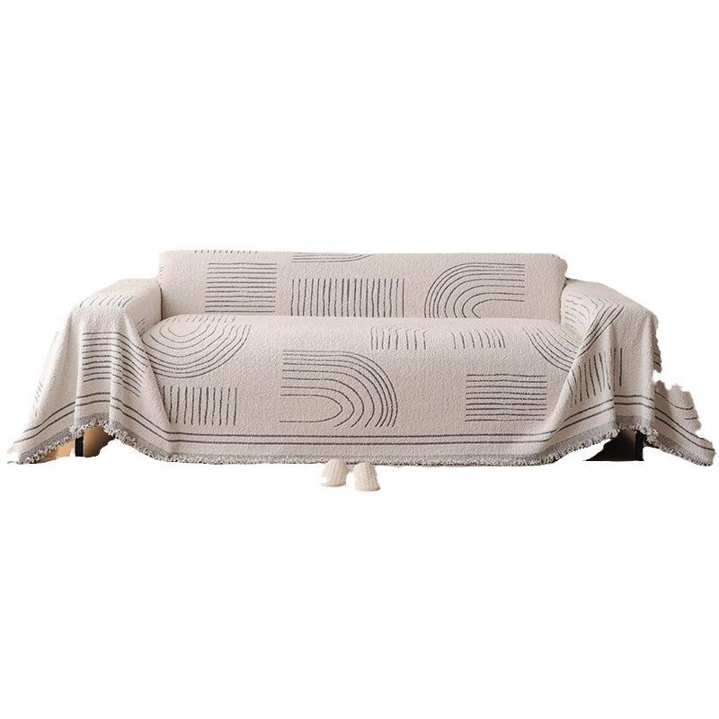 Sofa Cover Cloth Towel Autumn and Winter All-Inclusive Universal Cover Blanket Non-Slip Anti-Cat Scratch Sofa Cover Cover