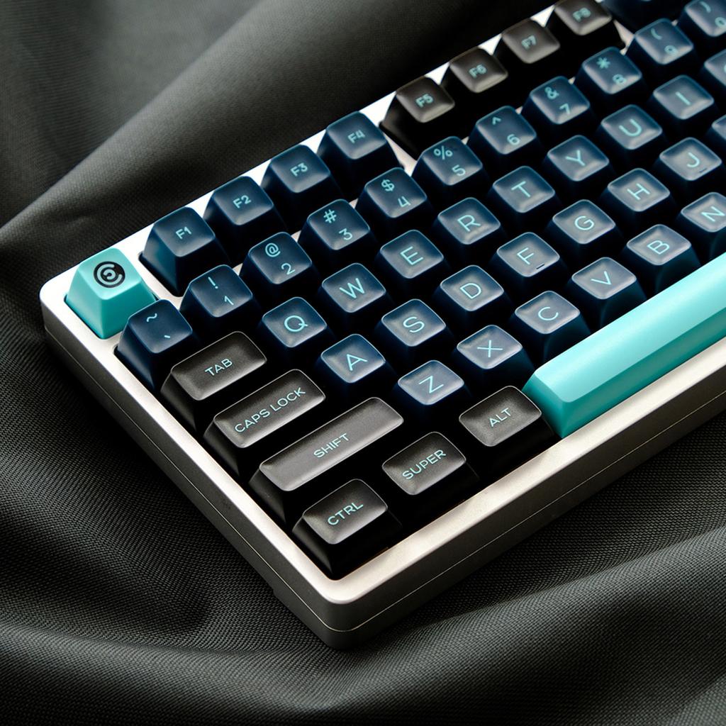 160Keys Customized Monsters Theme KeyCaps PBT Double-shot Injections Keycap Key Cover for Mechanical Keyboards