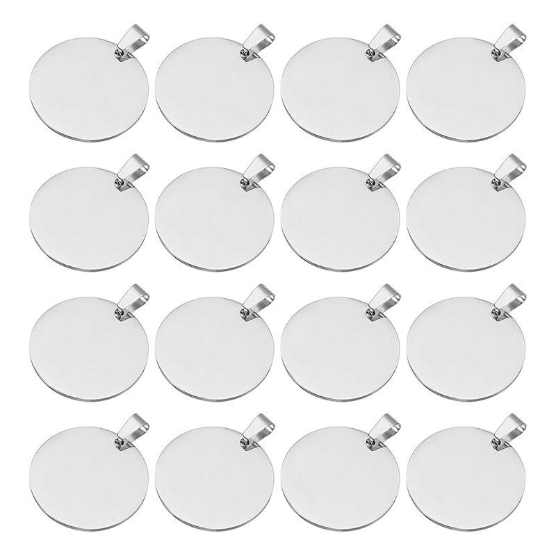 

Fresh Metal Stamping Blanks Stainless Steel Blanks Stamping Name Tags Keychain Making Silver серебряный