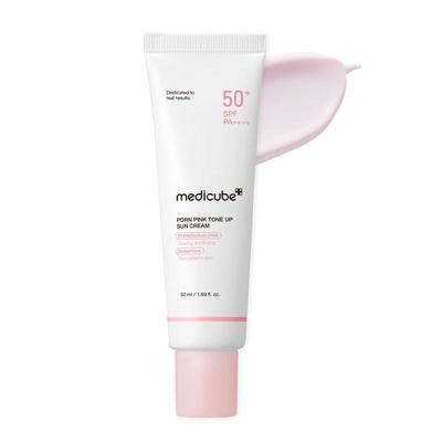 PDRN Pink Tone Up Sunscreen SPF50+