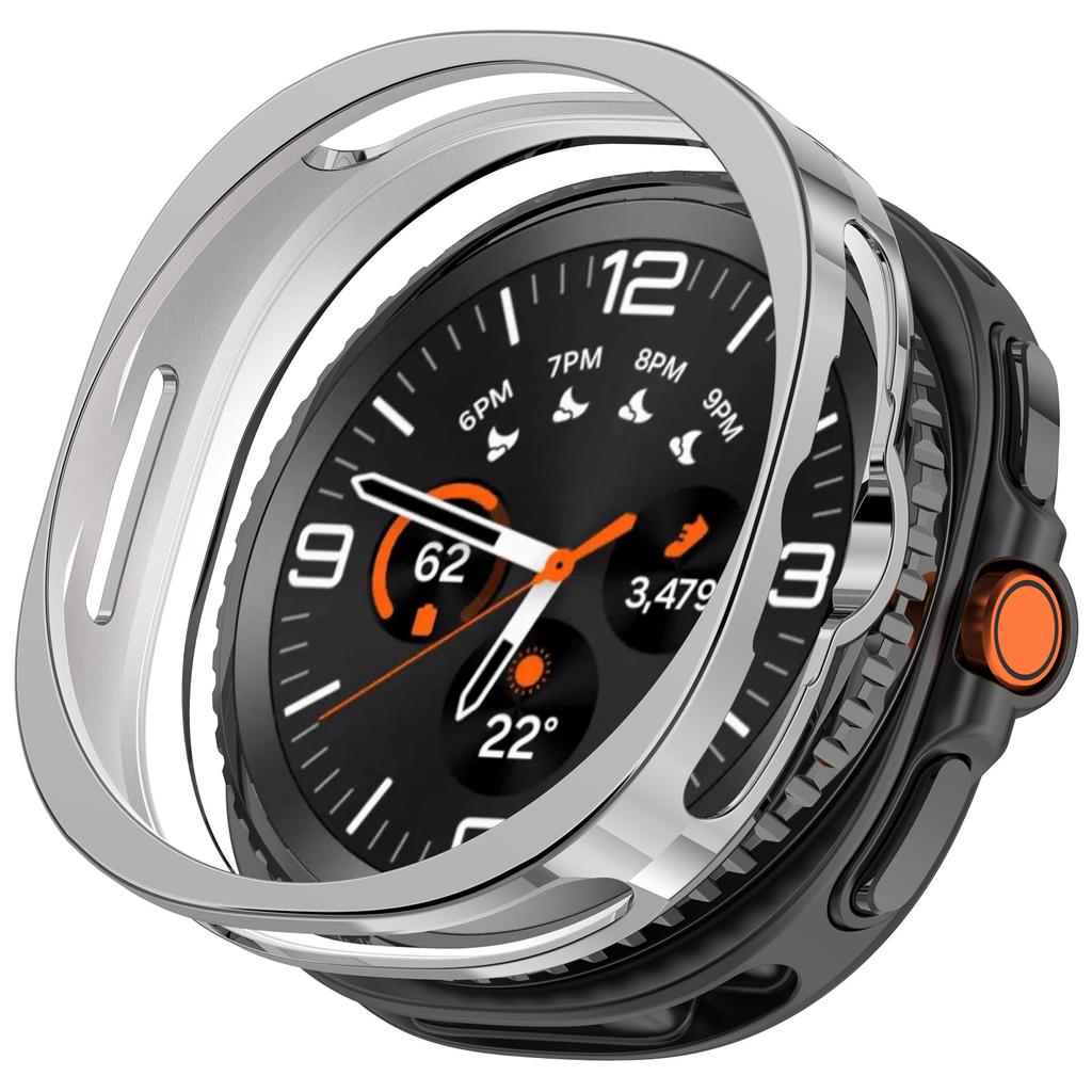 Soft TPU Protector Case For Samsung Galaxy Watch 8 Classic 8 40 44mm Hollow Out Watch Cover Protective Bumper Shell