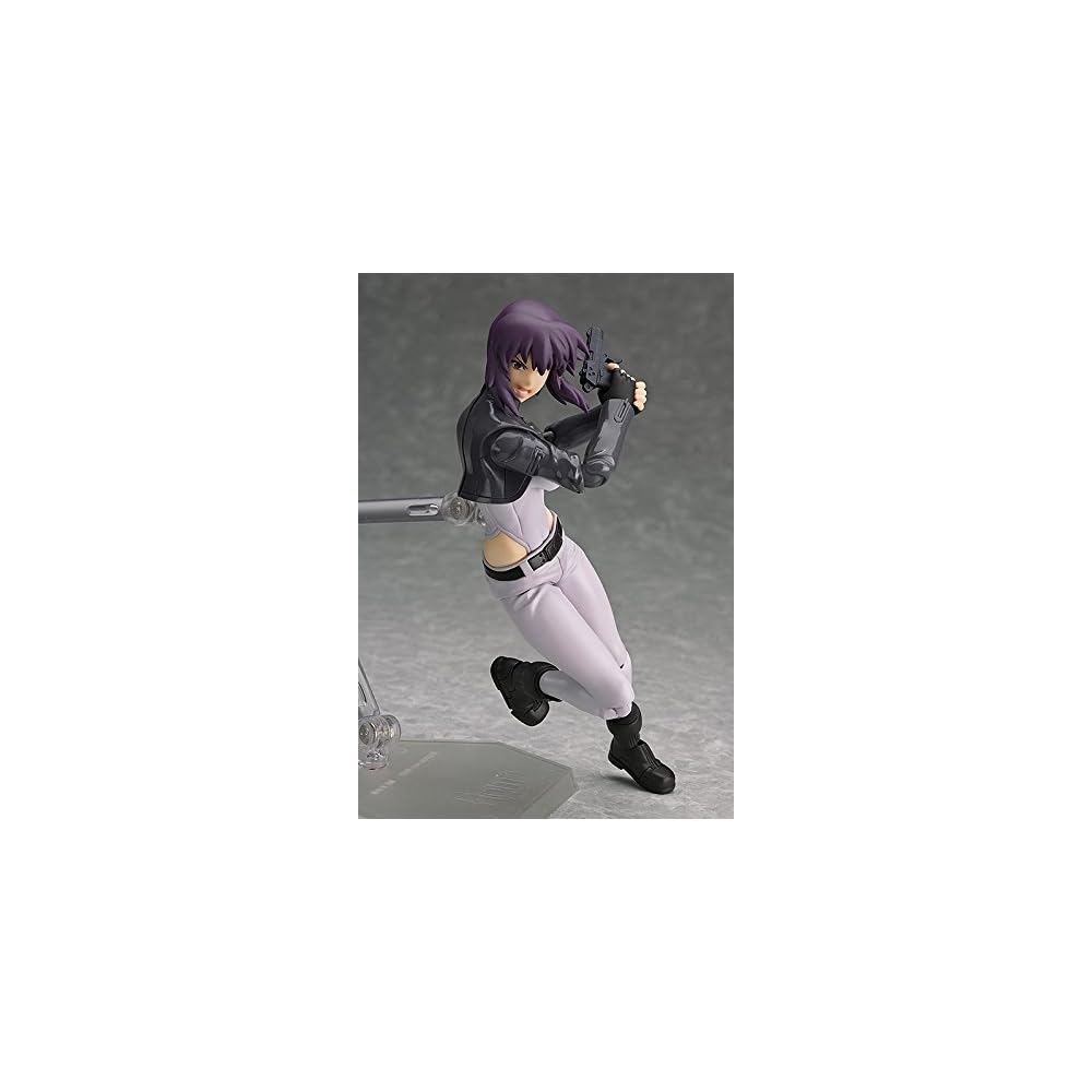 Figma Ghost in the Shell Kusanagi Motoko S.A.C. Non-Scale Painted Action Figure ABS & ATBC-PVC