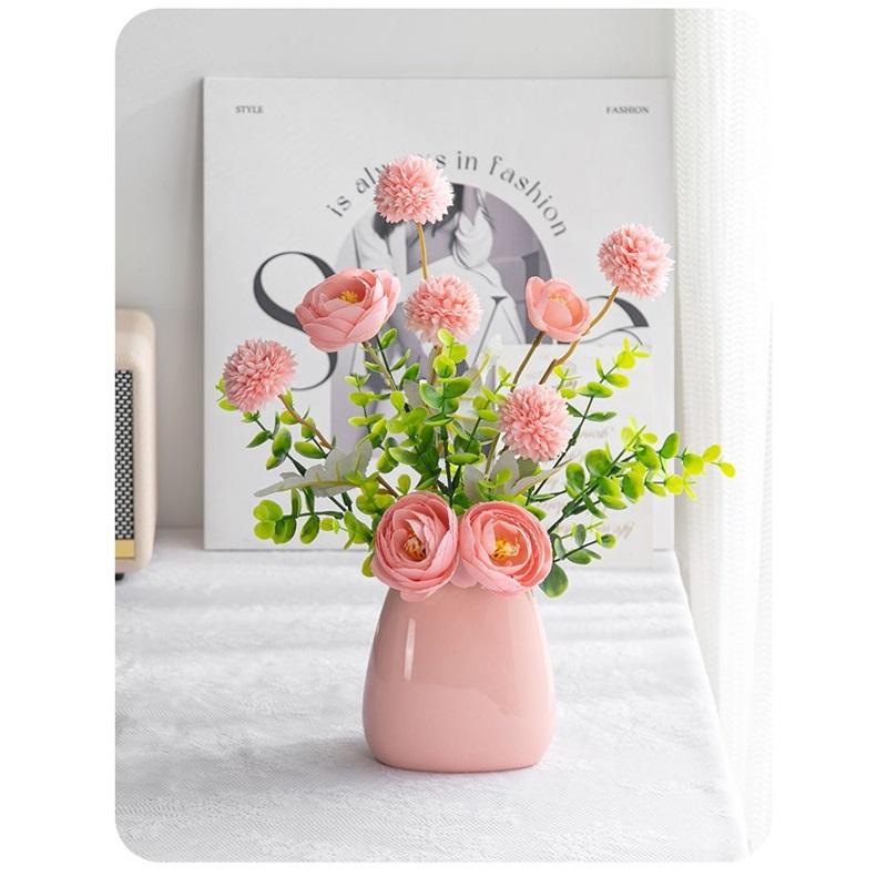 Artificial Flower Scented Lotus For Home Decoration Fake Flowers For Dining Table And Living Room Small Ornaments