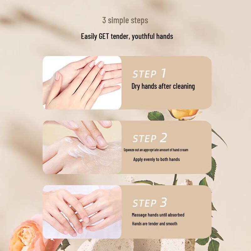 LK Vaseline Deep Moisture Hand Cream