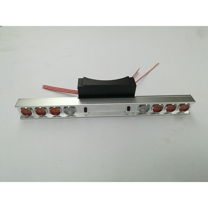 LED Metal American Taillight for 1/14 Tamiya RC Truck New King Hauler 56344 56301