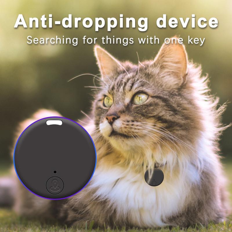Mini GPS Tracking Device Tracking Key Child Finder Dog Pet Tracker Location Smart Bluetooth Tracker Car Pet Vehicle Lost Tracker