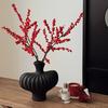 Decorative Vase Minimalist Plastic Vase Art Vase Table Centerpiece for Home Living Room Bedroom Dining Table Decor